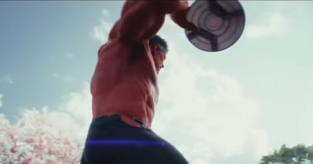 Harrison Ford como Hulk Vermelho em #CaptainAmericaBraveNewWorld. | Cinexcepción