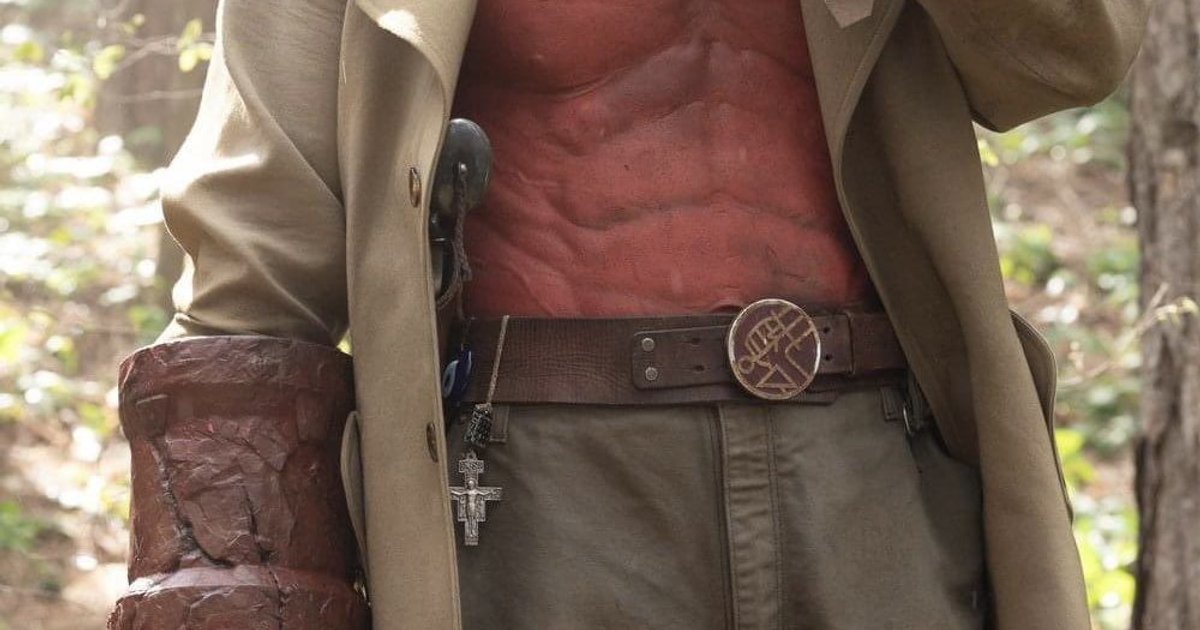 Uma nova imagem de #Hellboy: The Crooked Man. | Cinexcepción