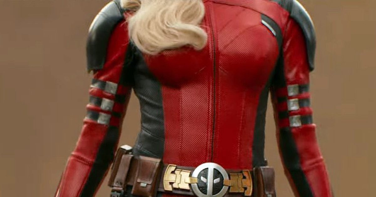 Ein umfassenderer Blick auf Lady Deadpool in einem neuen #DeadpoolAndWolverine-S | Cinexcepción