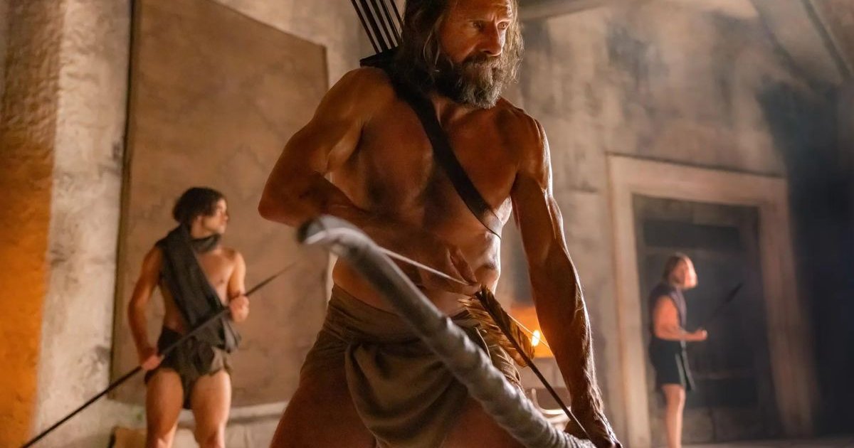 Erstes Bild von Ralph Fiennes in „Die Rückkehr“, basierend auf Homers „Odyssee“. | Cinexcepción