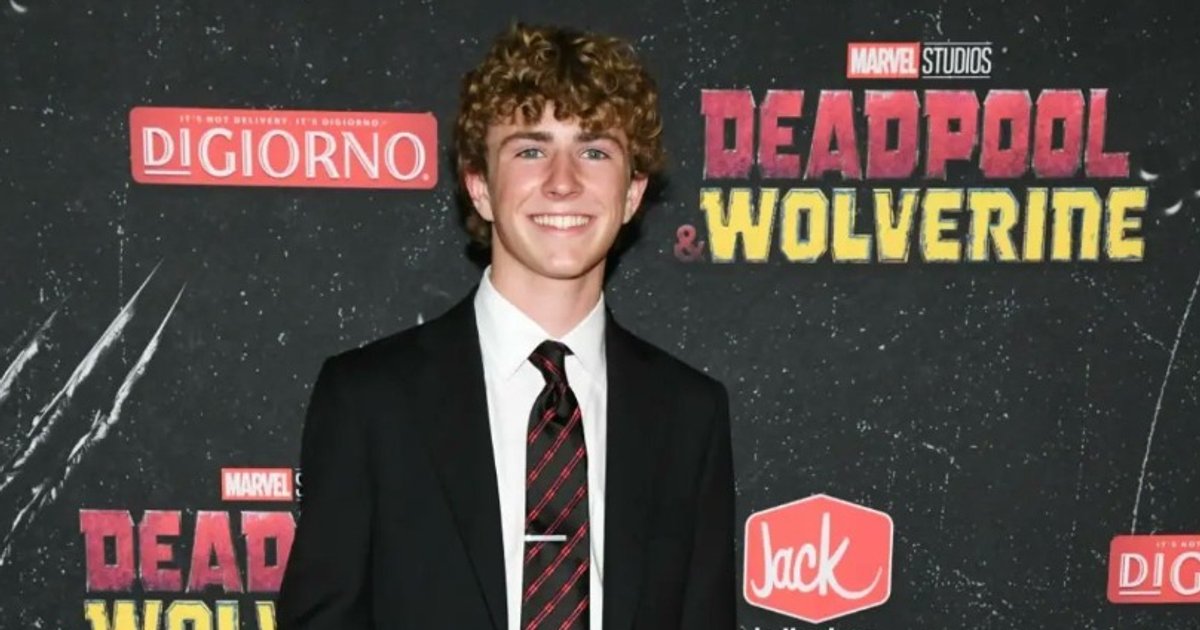 Walker Scobell à la première de #DeadpoolAndWolverine. | Cinexcepción