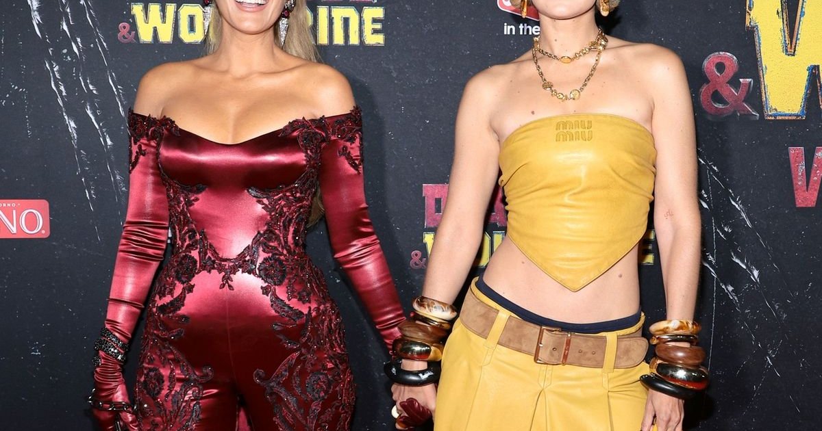 Blake Lively et Gigi Hadid à la première de #DeadpoolAndWolverine | Cinexcepción