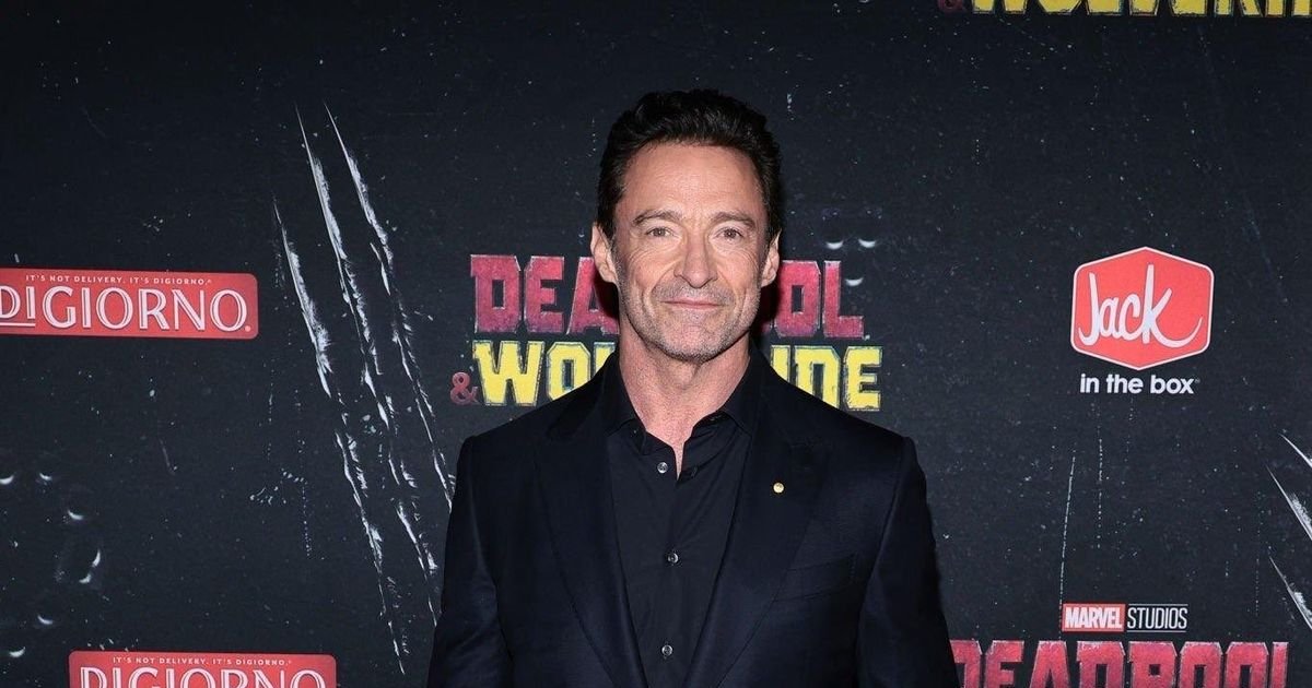 Hugh Jackman, actor famoso por Kate & Leopold, en la premiere de #DeadpoolA | Cinexcepción