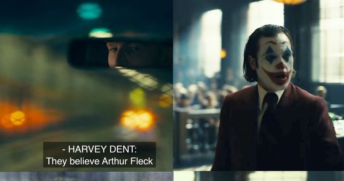 ¡Dos Caras contra el Guasón! El nuevo tráiler de #Joker: Folie à Deux confi | Cinexcepción
