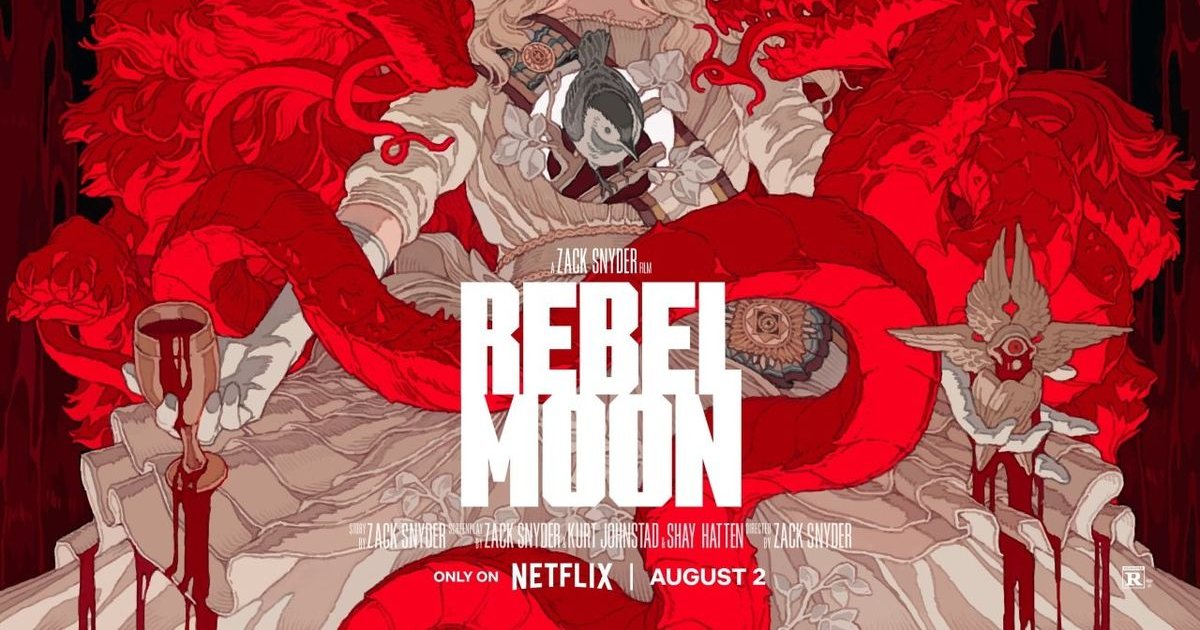 Um pôster de 'Rebel Moon: The Director's Cut', a versão autêntica do diretor Zac | Cinexcepción