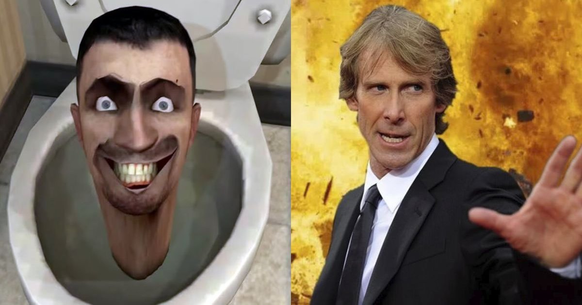 Michael Bay wird das #SkibidiToilet-Universum produzieren. | Cinexcepción