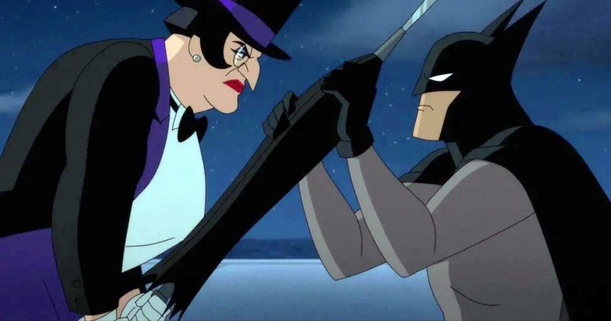 In the new series of '#Batman Caped Crusader' the Penguin is a woman named Oswal | Cinexcepción