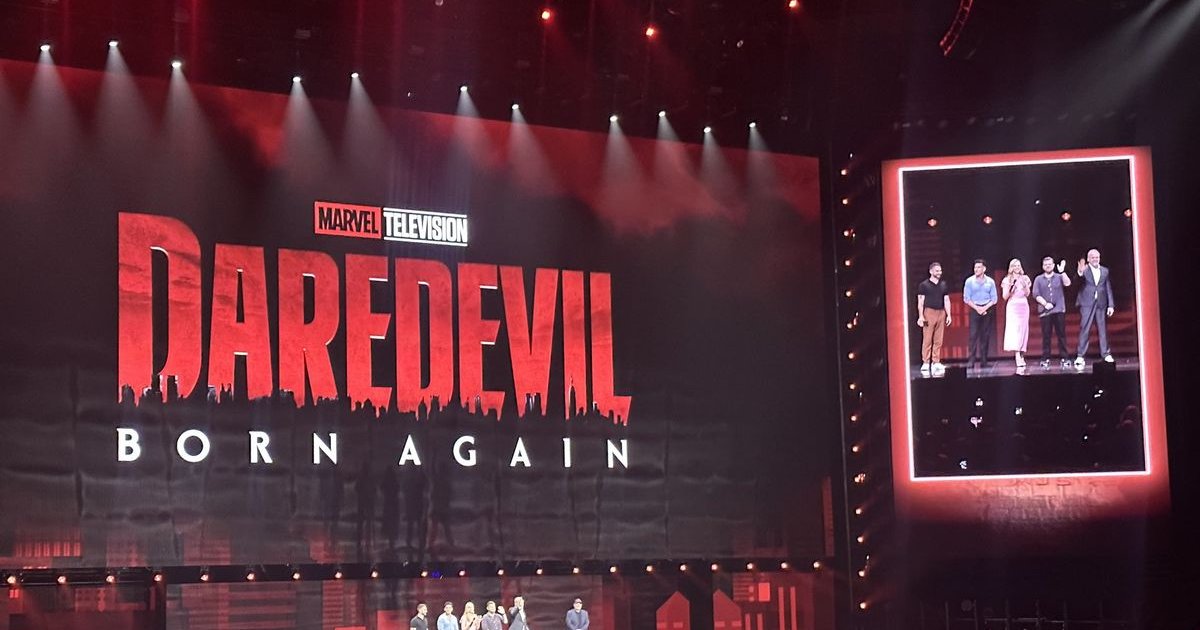 Der erste Trailer zu #DaredevilBornAgain präsentiert die Rückkehr von Jon Bernth | Cinexcepción