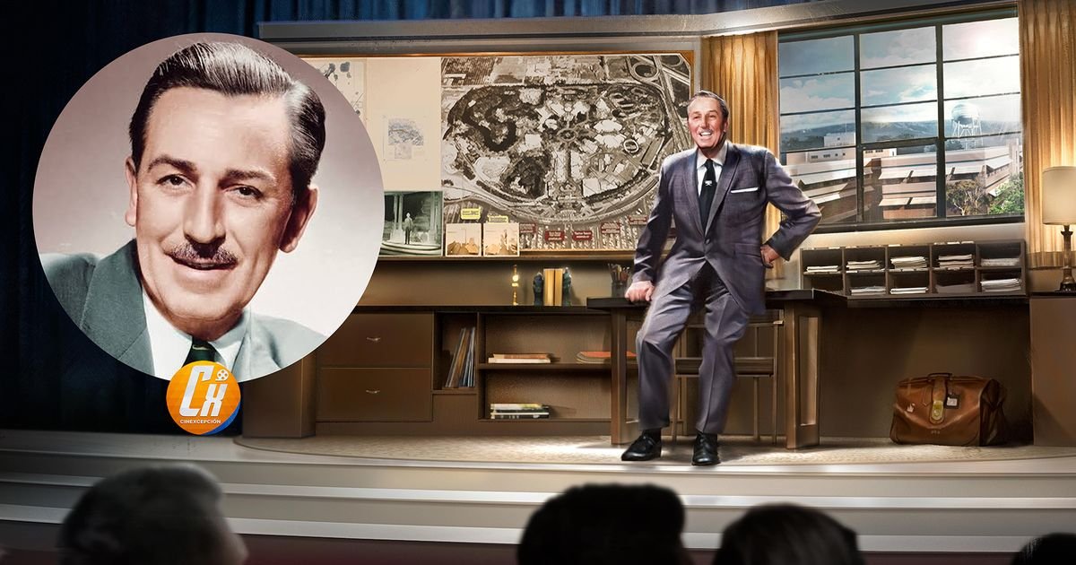 ¡Disney está a punto de resucitar a su fundador #WaltDisney! ¡Pero no como  | Cinexcepción