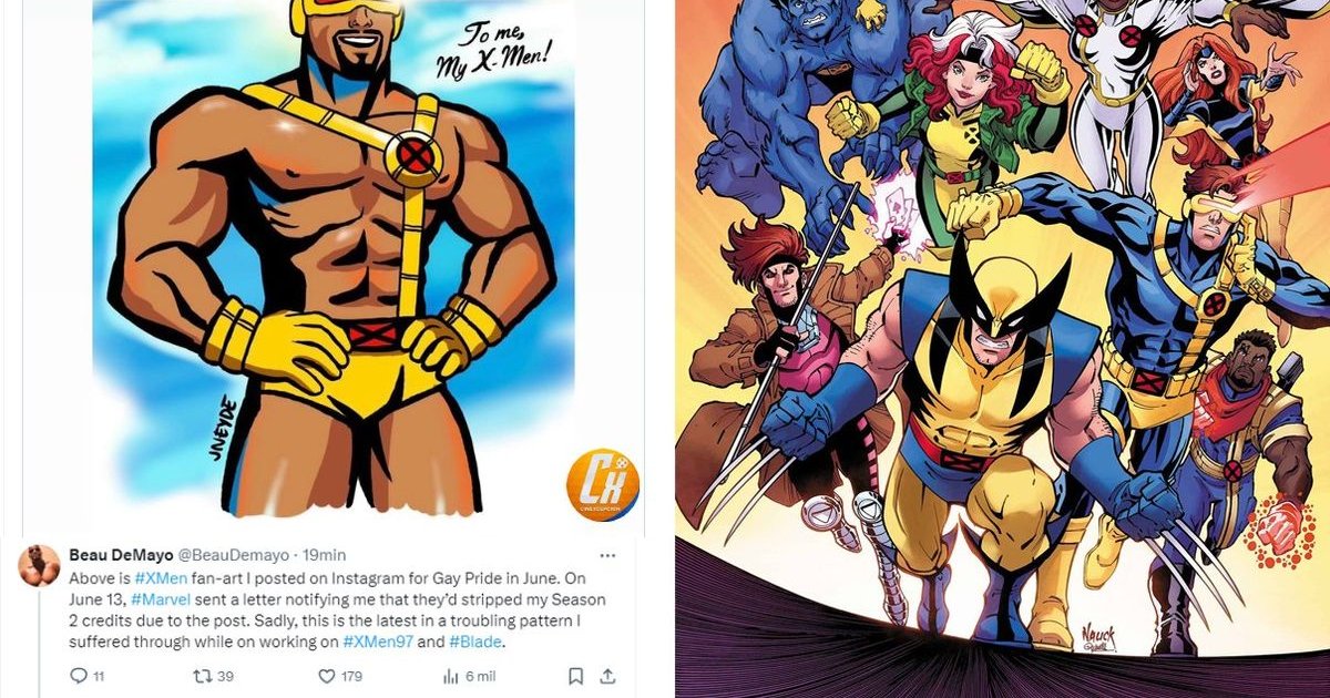 ¡El creador de #XMen97 rompe el silencio! Beau DeMayo, despedido días antes | Cinexcepción