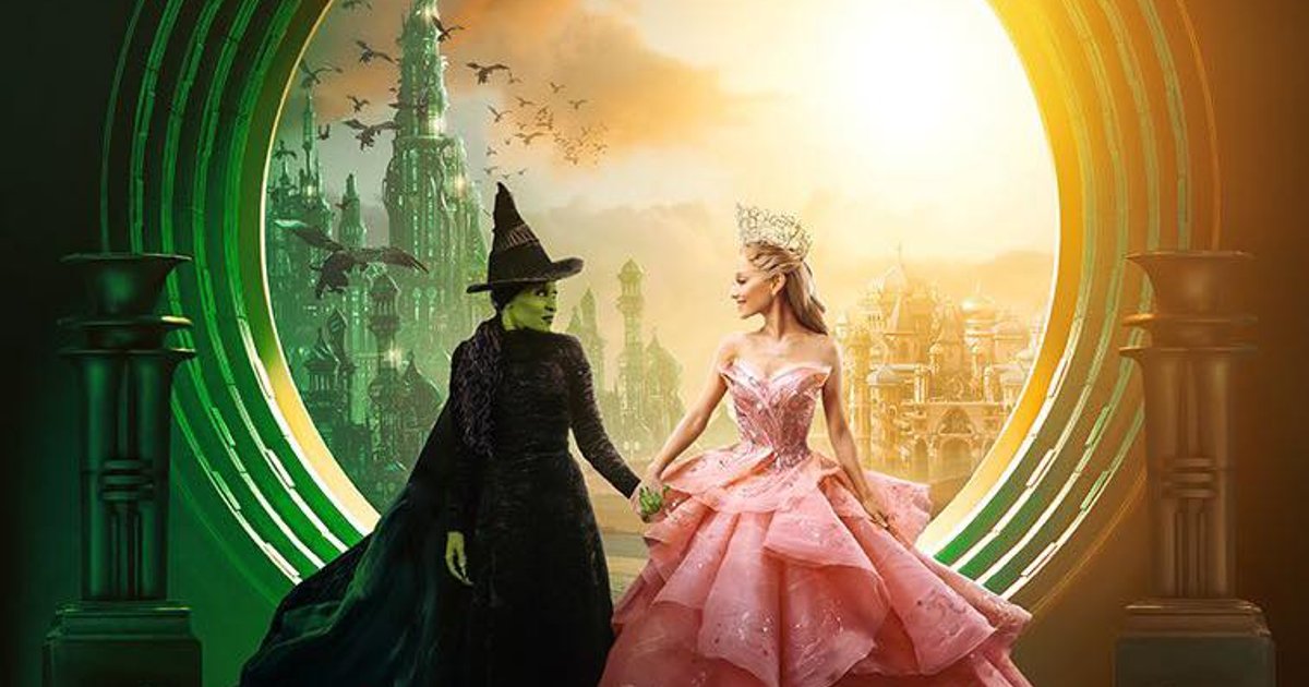 Uevo poster de Wicked con Ariana Grande y Cynthia Erivo. | Cinexcepción