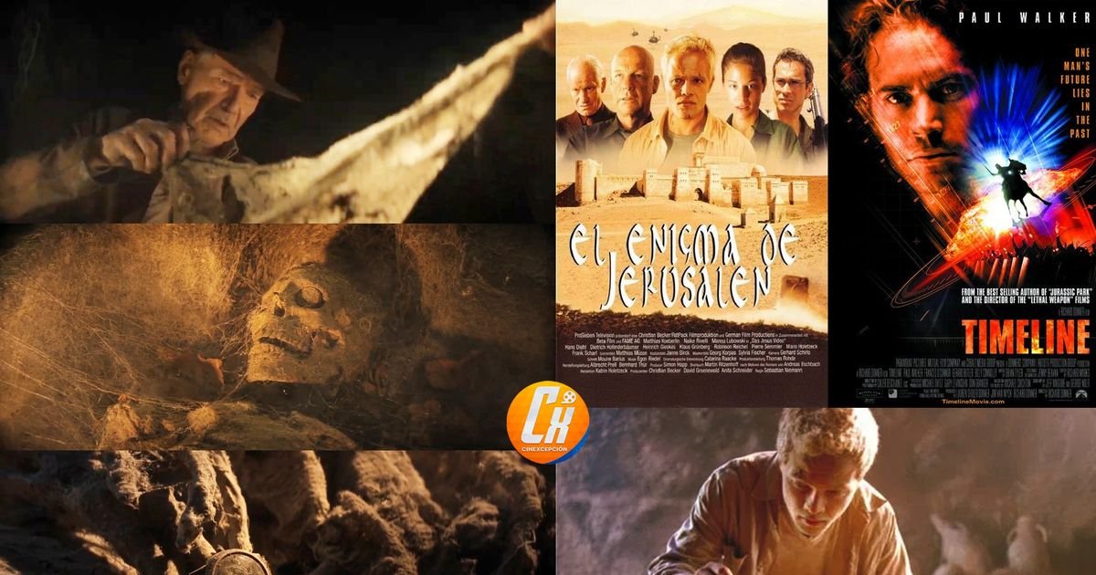 The #Oopart in the cinema: Objects that should not exist in a certain era. | Cinexcepción