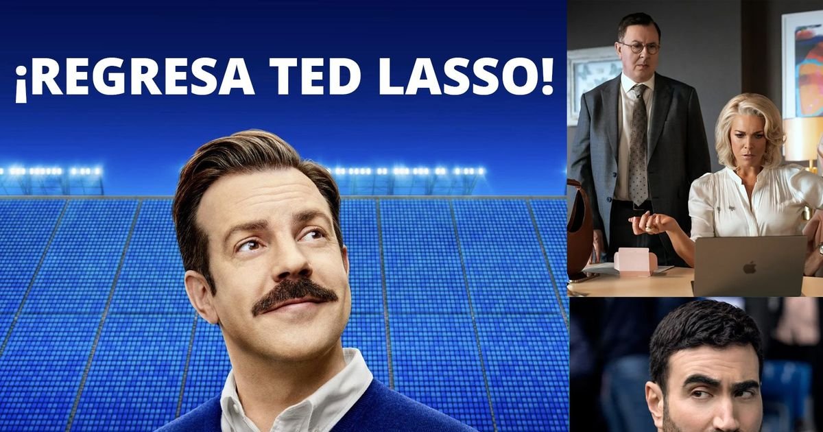 OFFICIAL: #TedLasso will have a fourth season! | Cinexcepción
