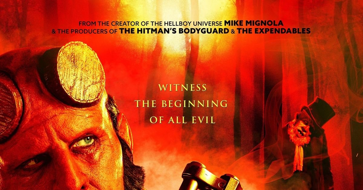 Une nouvelle affiche pour #HellboyTheCrookedMan | Cinexcepción
