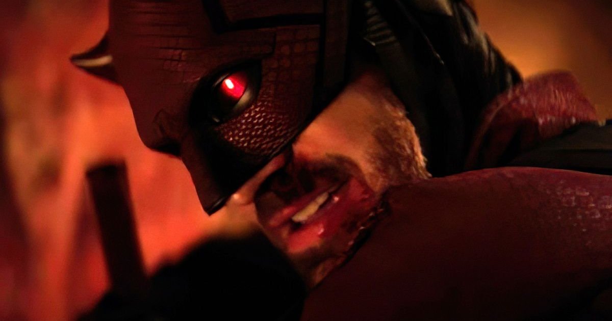 This is technically the first official look at #DaredevilBornAgain, taken from a | Cinexcepción