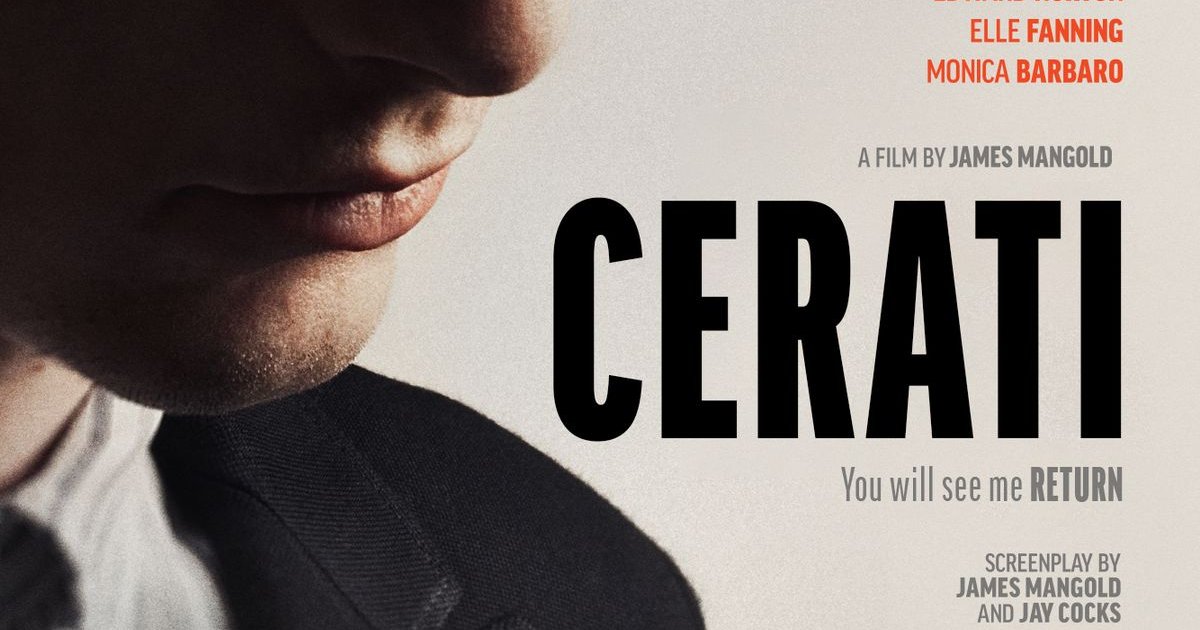 Le nouveau biopic de Gustavo Adrián Cerati vient de sortir sa première affiche o | Cinexcepción