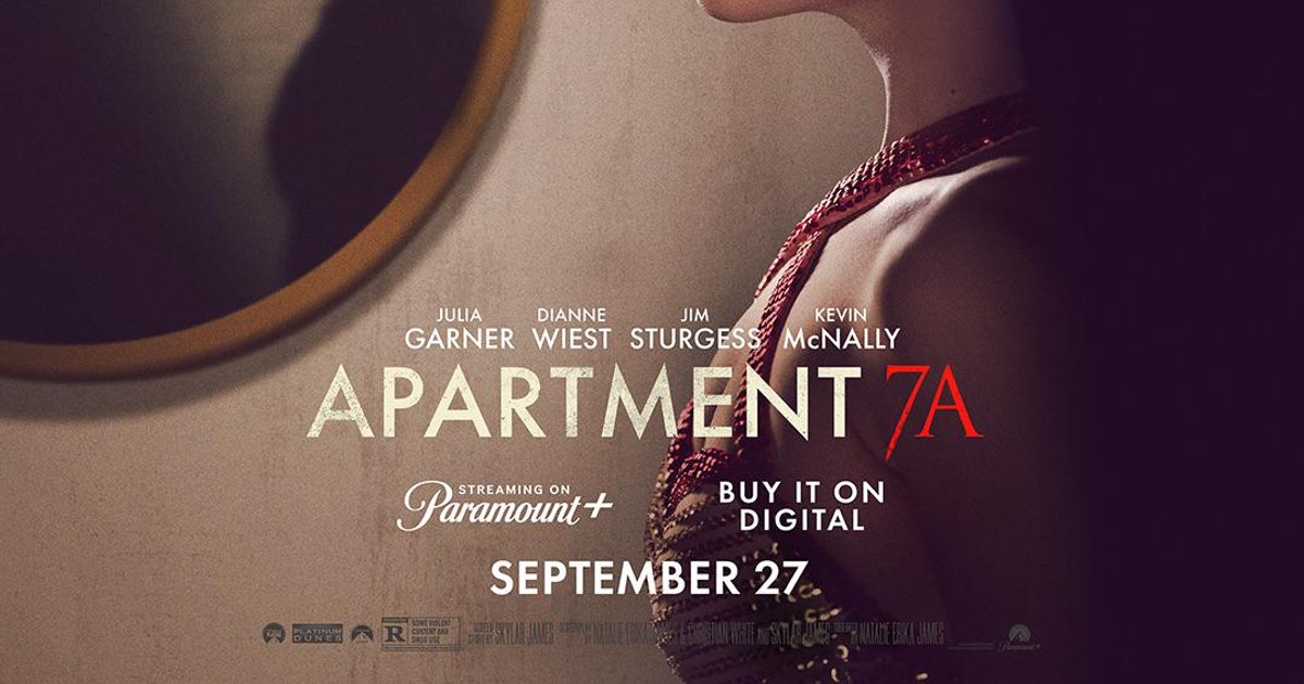 Première affiche du film #Apartment7A, préquelle du classique de l'horreur #Rose | Cinexcepción