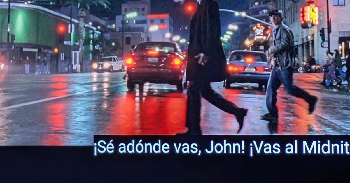 Sto guardando Constantine perché quale miglior programma per un sabato sera che | Cinexcepción