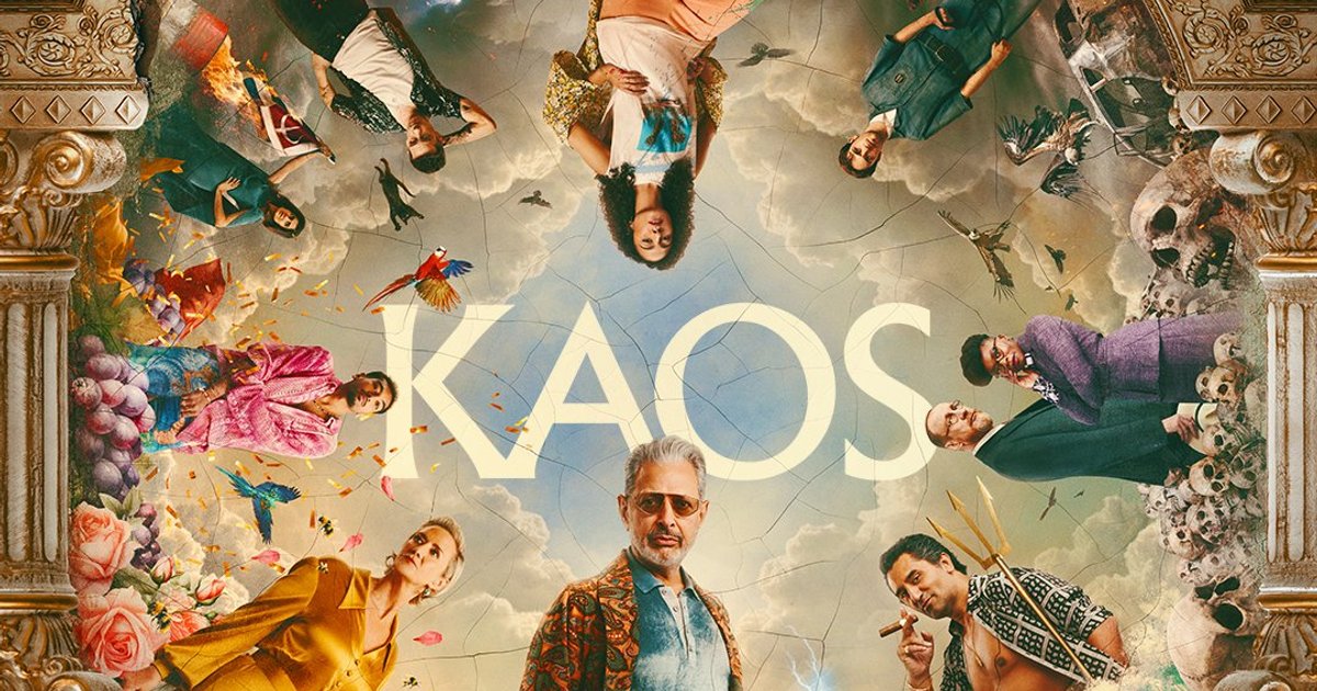 Netflix で #Kaos シリーズをもうご覧になりましたか?ギリシャ神話の非常に興味深い再解釈です。このシリーズはニールと似たスタイルを持っています | Cinexcepción