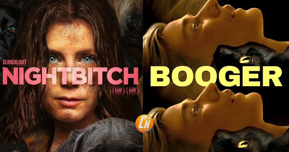 Uma mulher que se transforma em cachorro e uma mulher que se transforma em gato. | Cinexcepción