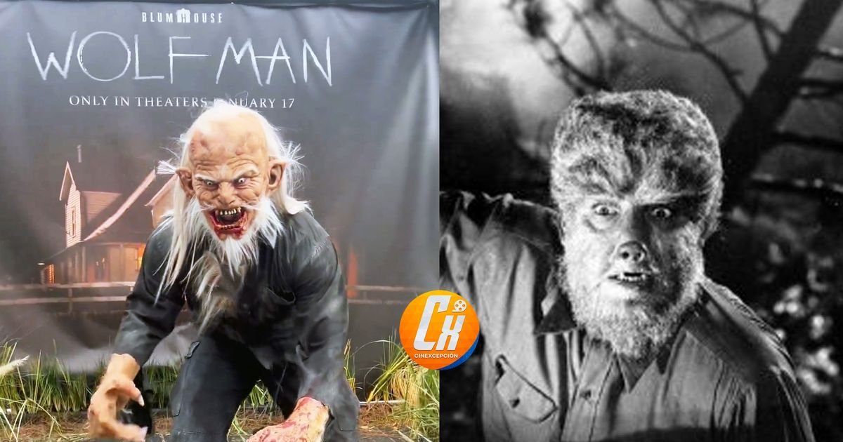 First look at the new remake of #WolfMan. | Cinexcepción