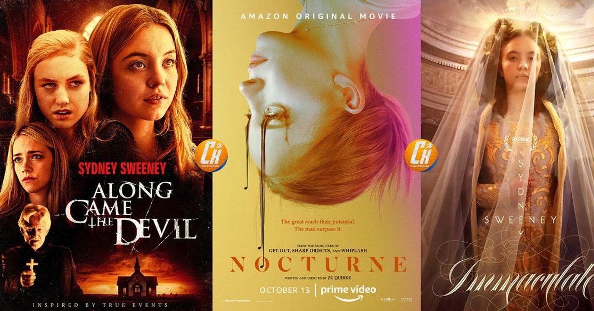 #SydneySweeney e seu pacto com o diabo: estes são seus filmes satânicos. | Cinexcepción