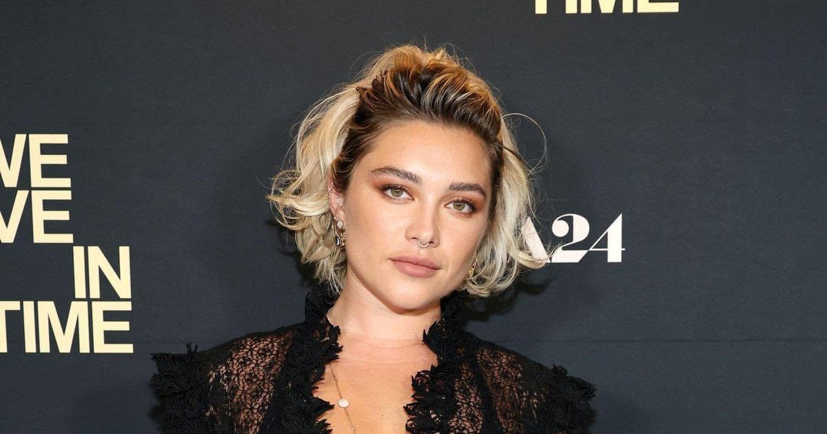 Florence Pugh alla proiezione speciale di 