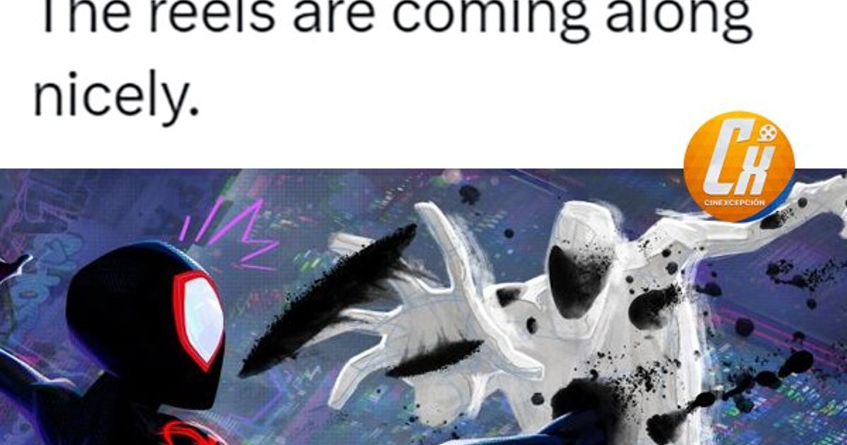 The third part of #SpiderManAcrossTheSpiderVerse has not been ruled out, as some | Cinexcepción