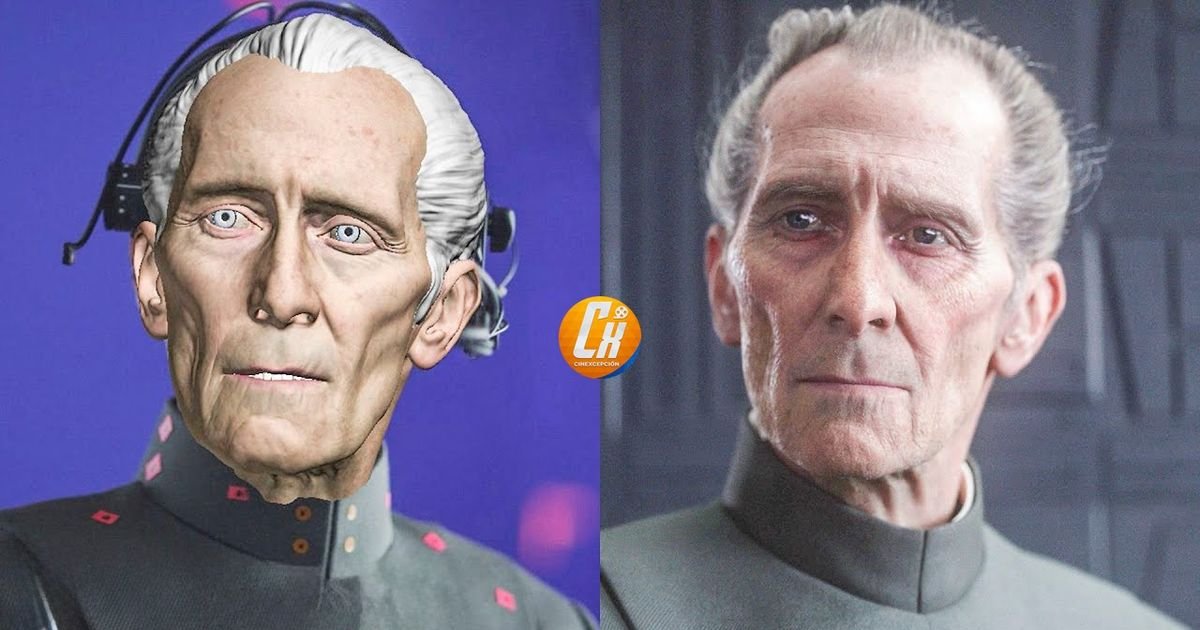 Sie verklagen Disney, weil es den Schauspieler #PeterCushing in #RogueOne digita | Cinexcepción
