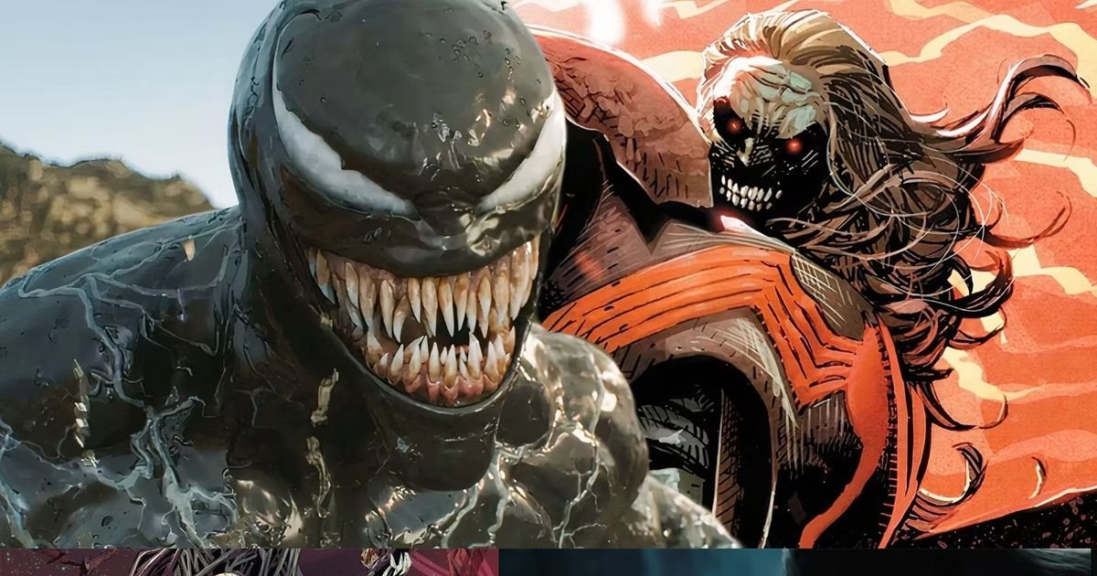 #Knull は #MarvelComics で最も強力な悪役の 1 人です。ソニー・ピクチャーズが賢明だったら、それを次のように使用したはずです。 | Cinexcepción