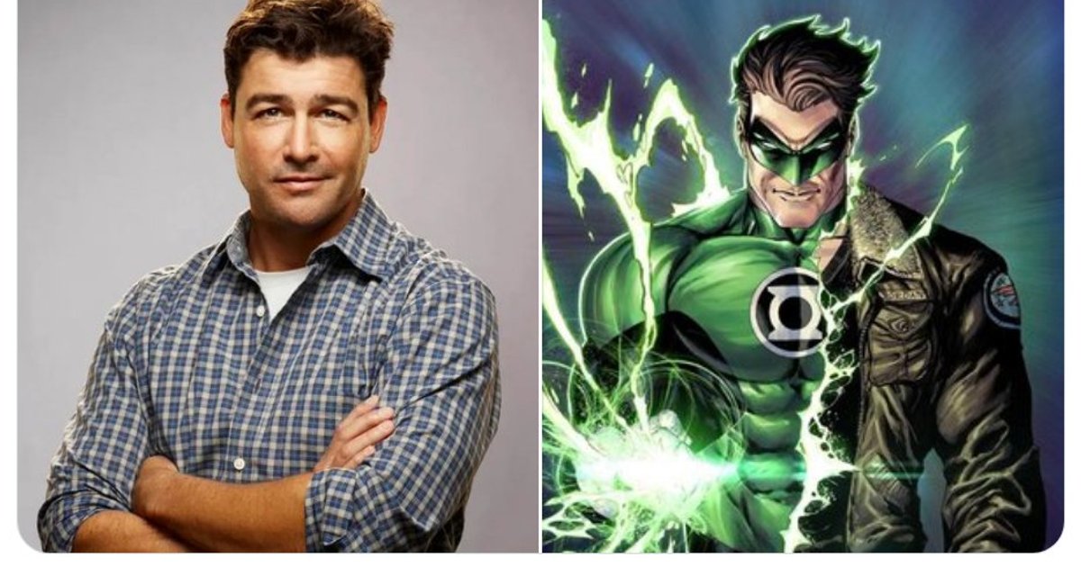 OFFIZIELL: #KyleChandler wird Hal Jordan in der #Lanterns-Serie sein. | Cinexcepción