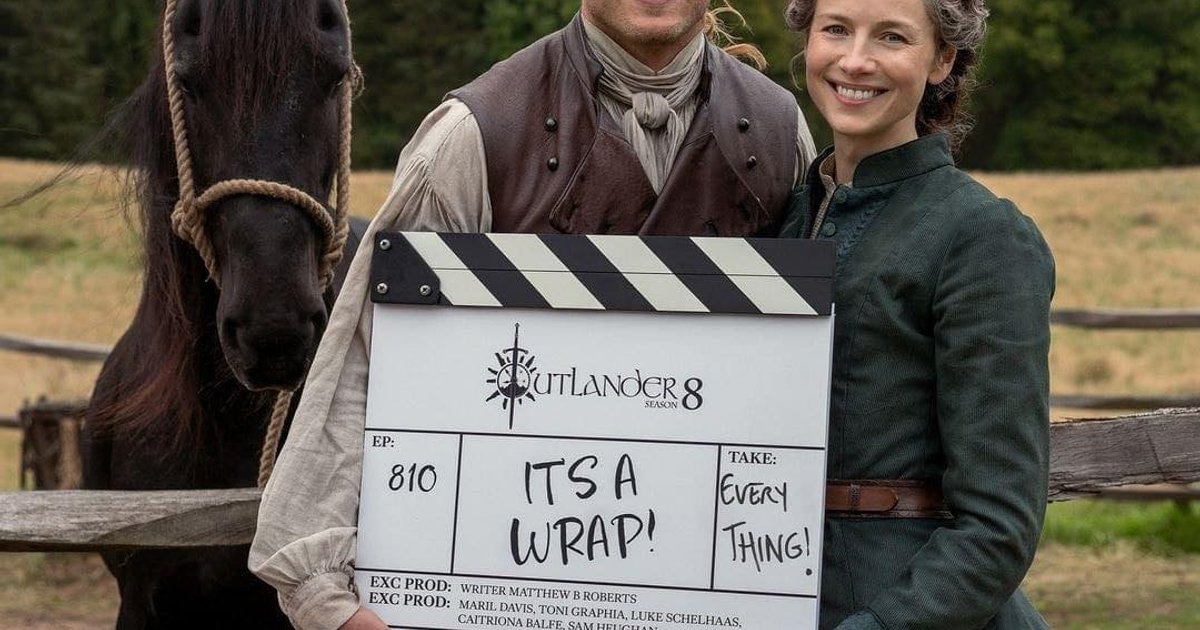 昨日、エッチな女の子たちの大好きなシリーズ「OUTLANDER」の撮影が終了しました。同名の書籍シリーズをもとにしたシリーズです。 | Cinexcepción