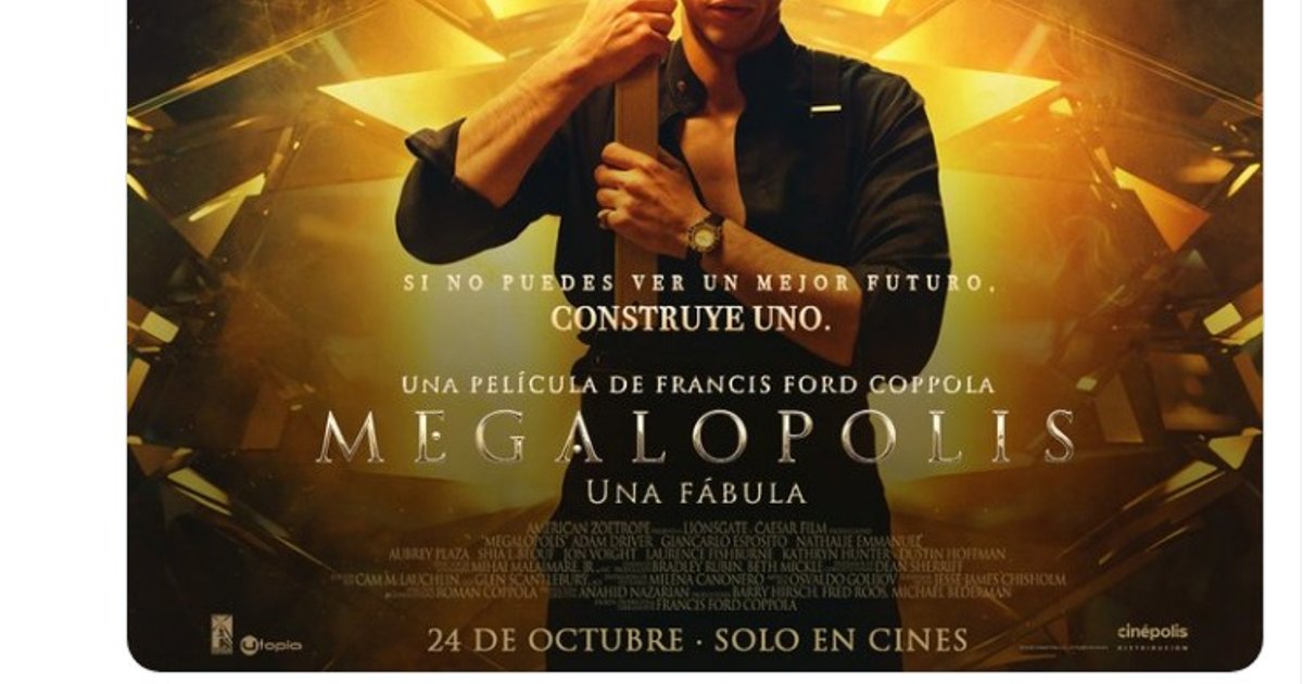 Cinépolis gab bekannt, dass #Megaflopolis am 24. | Cinexcepción