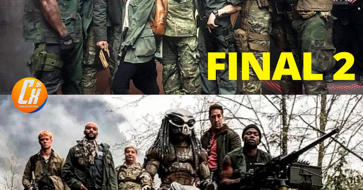 The Predator pasó por grandes refilmaciones que cambiaron todo el tercer ac | Cinexcepción