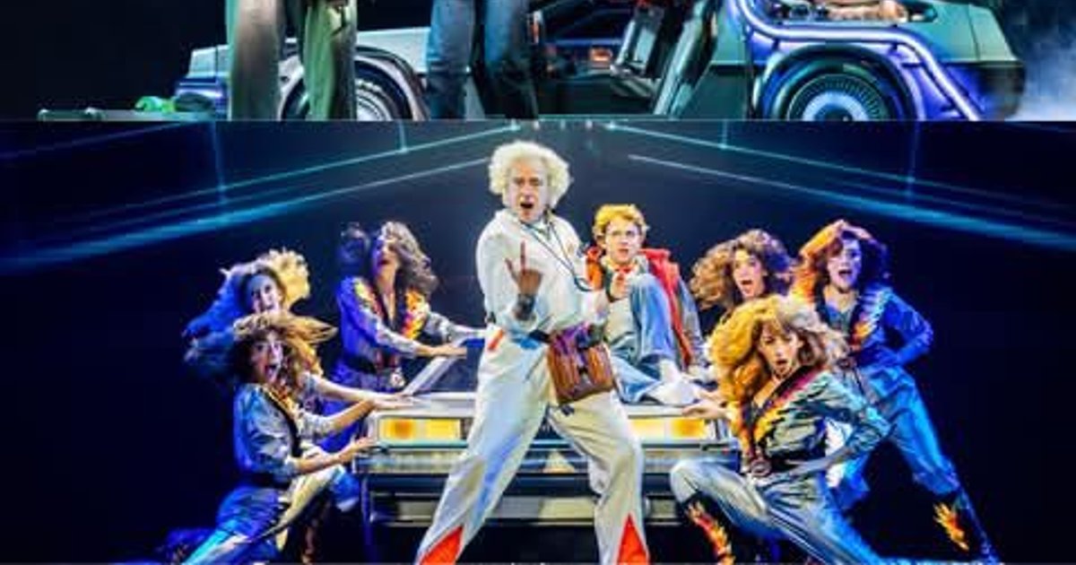 O musical #BackToTheFuture pode chegar ao cinema! | Cinexcepción