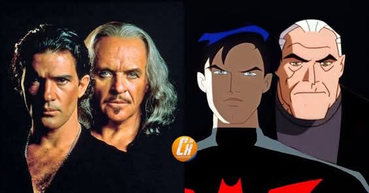 #TheMaskOfZorro kommt einem Live-Action-Film von #BatmanBeyond wahrscheinlich am | Cinexcepción
