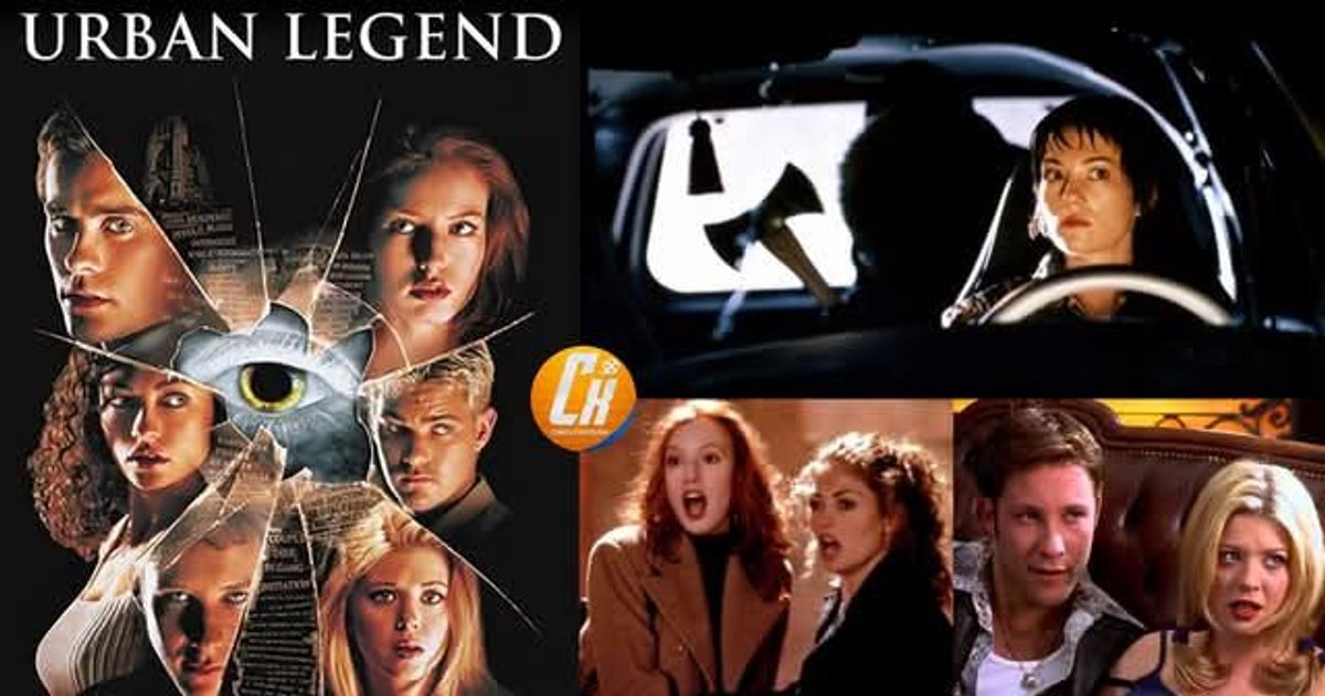 ¿Se acuerdan de la película #LeyendaUrbana? Este slasher olvidado quizás me | Cinexcepción