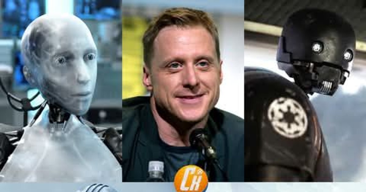 #AlanTudyk es la voz del Robot 4 en la nueva película de Superman. Y nos va | Cinexcepción