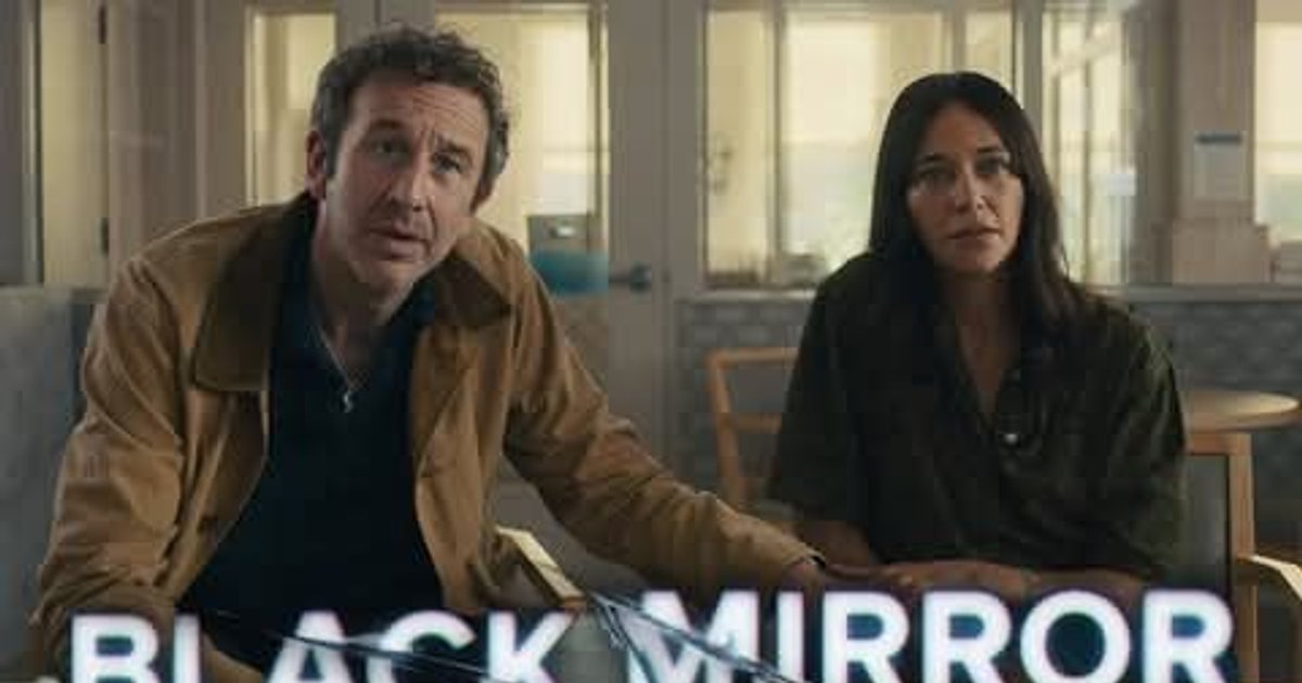 O primeiro episódio da 7ª temporada de #BlackMirror é brutalmente deprimente... | Cinexcepción