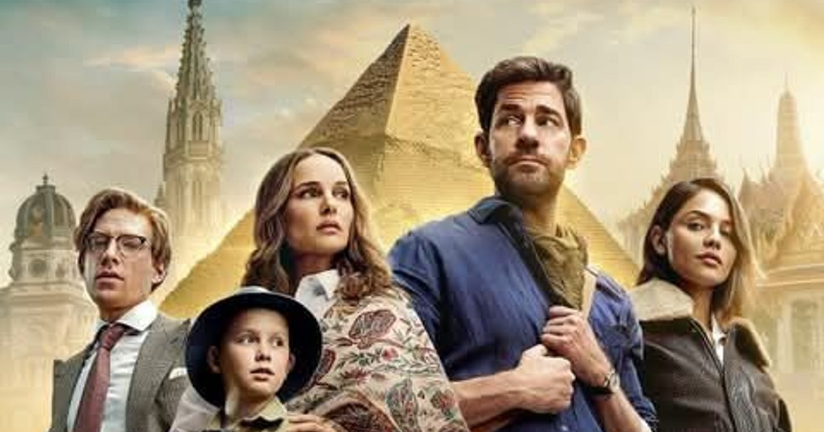 Ayer estrenaron #TheFountainOfYouth en Apple TV +, y la neta para tener un  | Cinexcepción