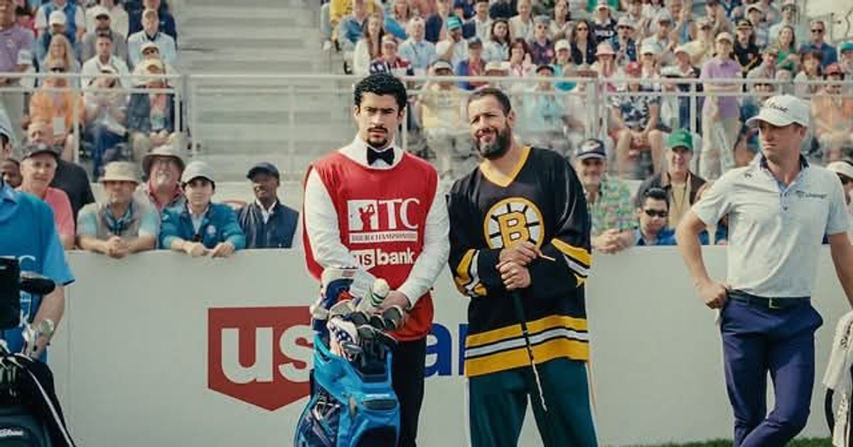 Ho appena visto Happy Gilmore 2 e non so se è stato perché mi sono lasciato pren | Cinexcepción