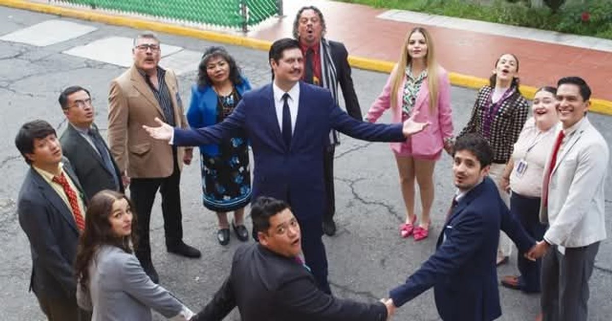 Ich habe gerade die erste Folge von „The Office“ gesehen und weiß nicht, ob ich | Cinexcepción