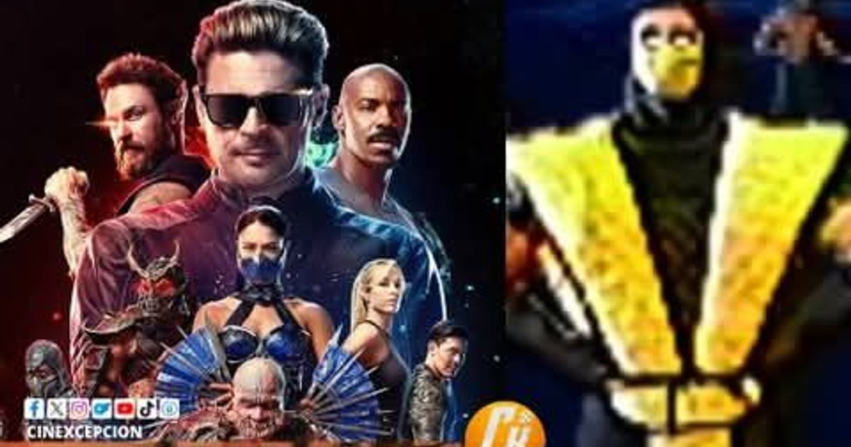 Gestern habe ich mir Mortal Kombat II angesehen und alles war in Ordnung. | Cinexcepción