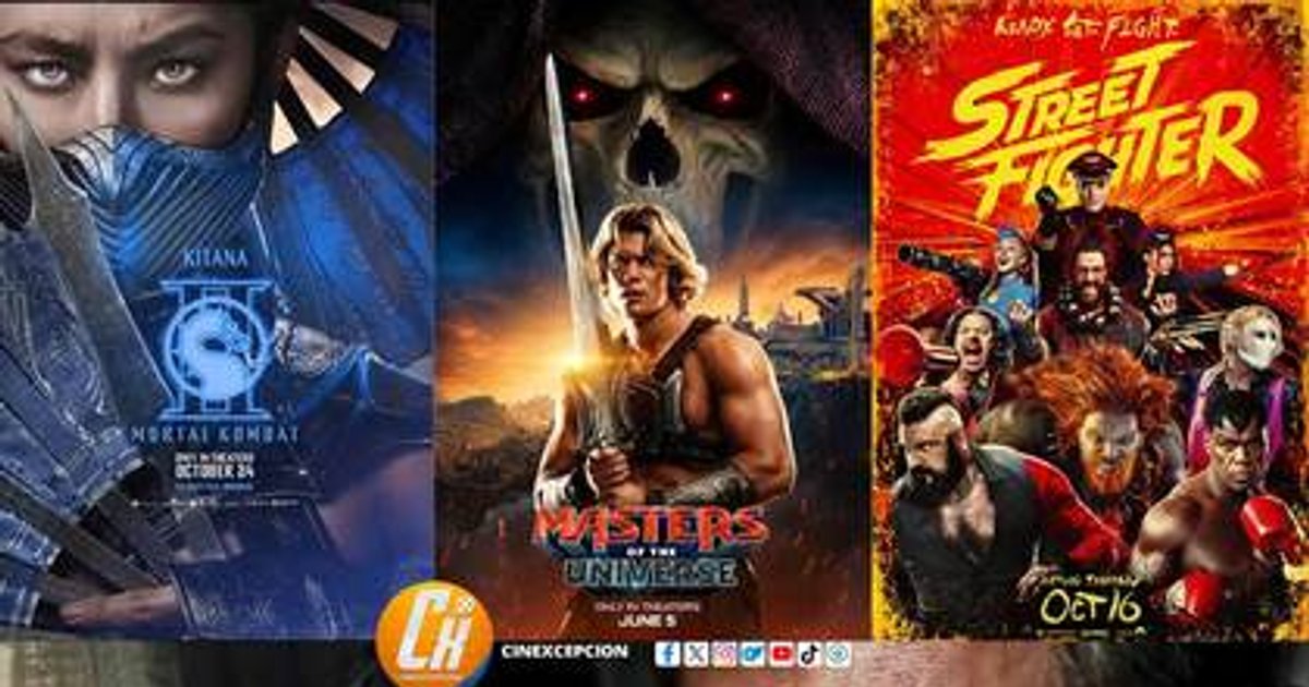 Mortal Kombat fracasó, Masters of the Universe fracasará, y si Street Fight | Cinexcepción
