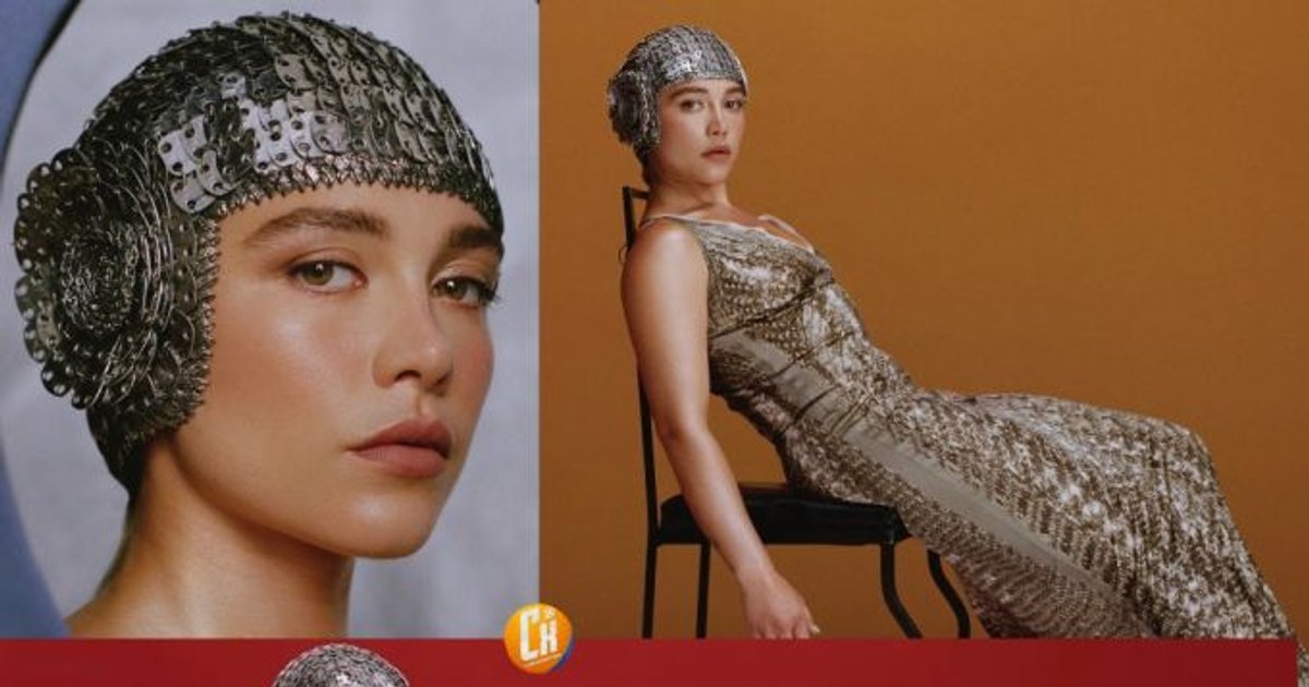 Rainha Florence exibindo sua beleza para a Vanity Fair. | Cinexcepción