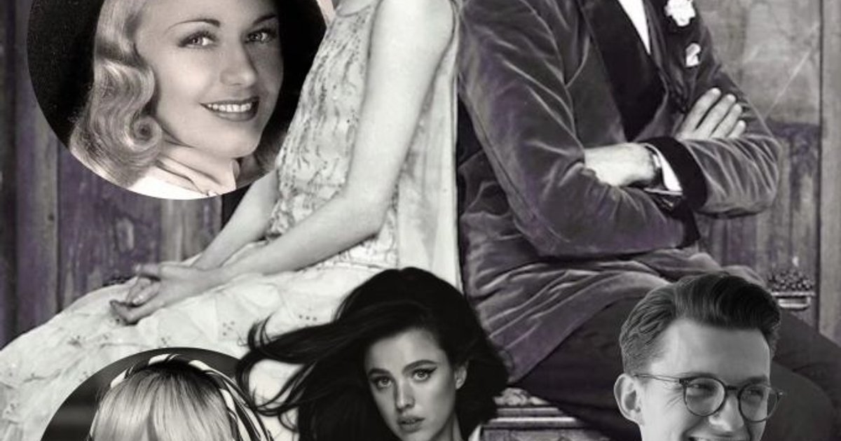 Sabrina Carpenter como Ginger Rogers e Margaret Qualley como Adele Astaire acomp | Cinexcepción