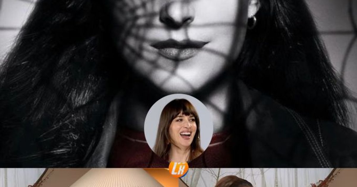 Dakota Johnson gab Interviews, um für den neuen Film „Verity“ zu werben, und plö | Cinexcepción