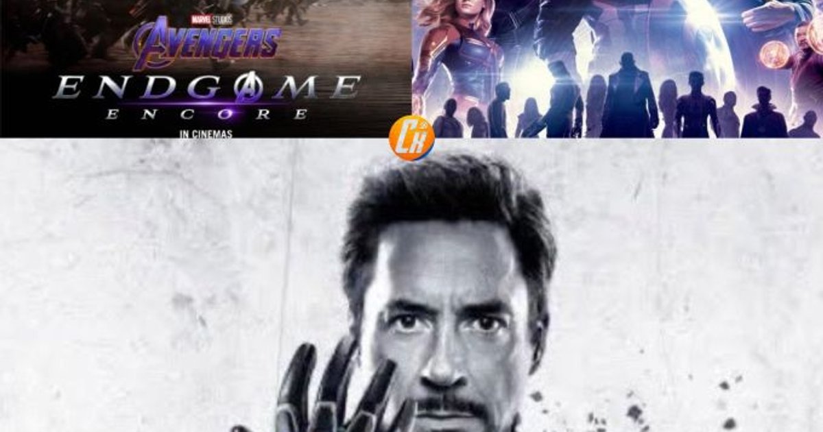 Avengers Endgame Encore acaba de ser coroado o terceiro melhor relançamento nos | Cinexcepción