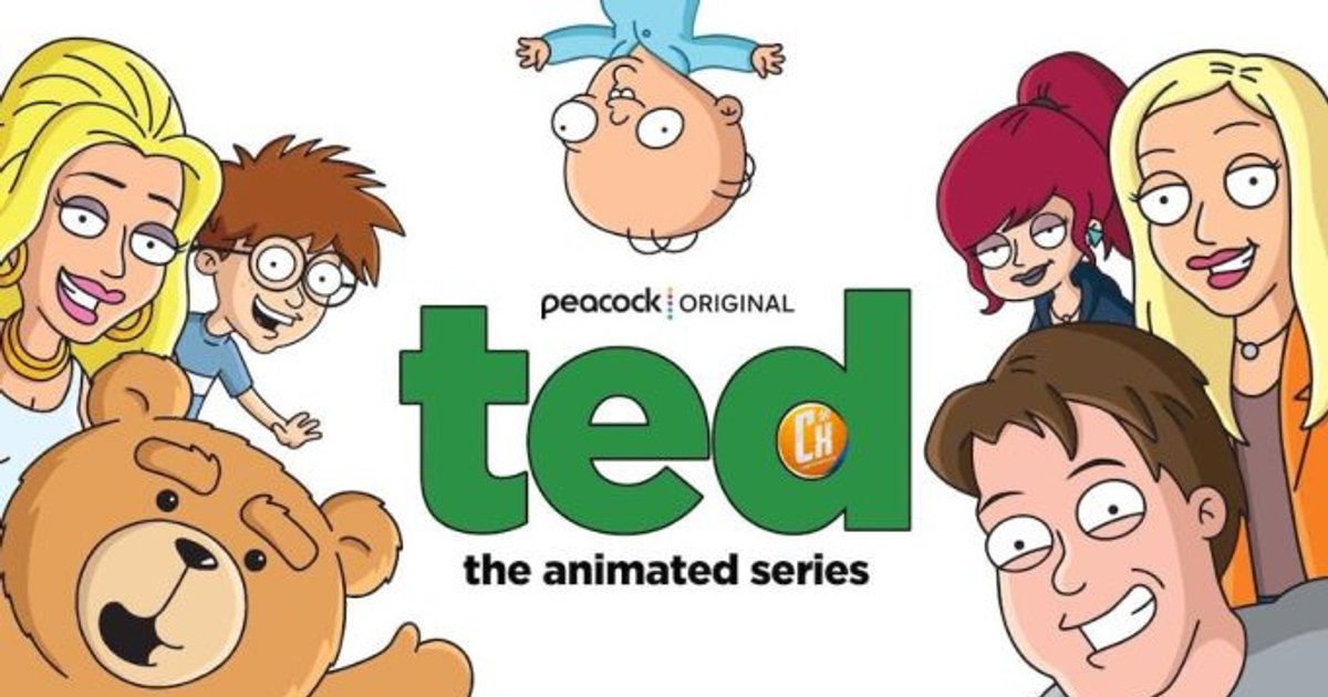 Poster für die Zeichentrickserie von Ted, unserem geliebten Jijuelaverga-Bären. | Cinexcepción