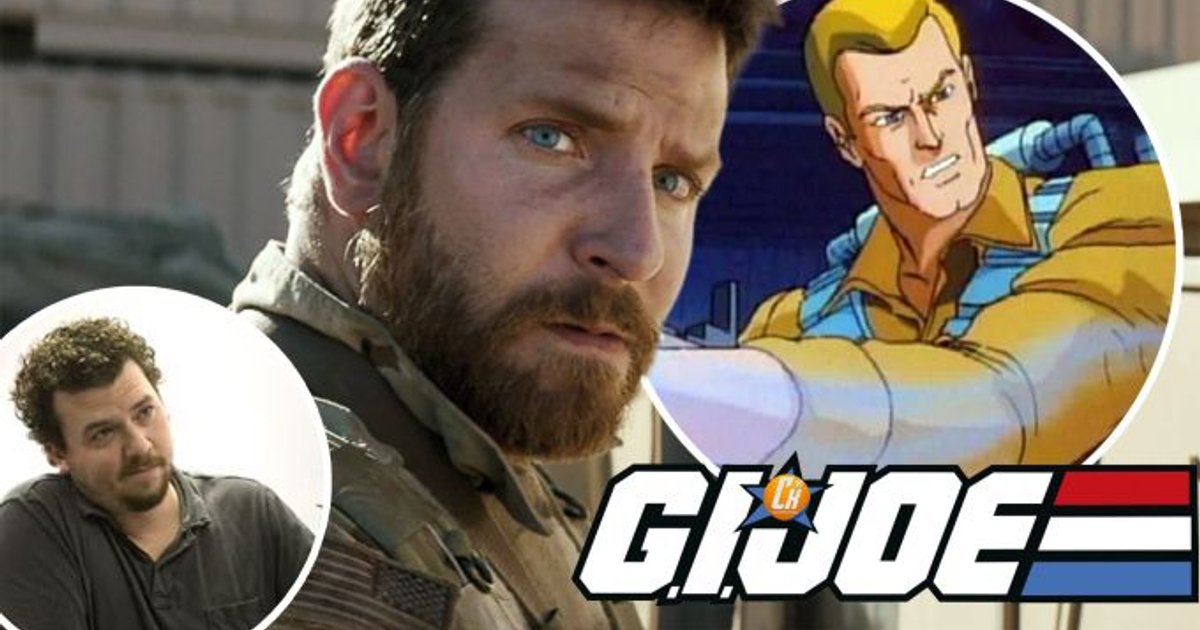 OFFICIEL : Bradley Coopper sera DUC dans le nouveau G.I. | Cinexcepción